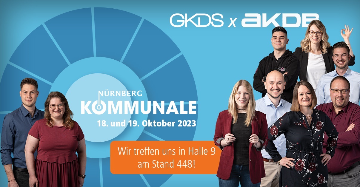 GKDS Nürnberg Kommunale am 18. und 19. Oktober 2023