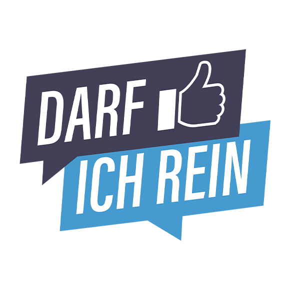 Logo darf ich rein