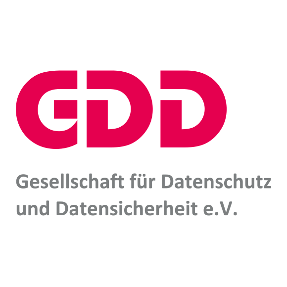 Logo GDD – Gesellschaft für Datenschutz und Datensicherheit